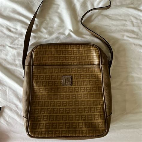 fendi crossbody bags|authentic vintage fendi crossbody bag.